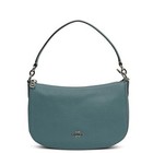 Rare Auth  New Coach Chelsea Sky Blue Leather Crossbody Handbag Bag Rrp 790