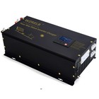 2500w Ups Inverter Pure Sine Wave 24v Home Solar Power System Ac Charger 40a Rv