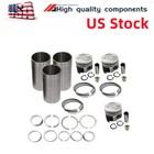 Overhaul Rebuild Kit For Kubota D1105 Engine 400hst-d Tractor U25s Excavator