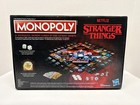 2022 Hasbro Netflix Stranger Things Monopoly Board Game Season 4