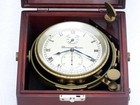 Vgc Thomas Mercer St  Albans England Ships Marine Chronometer Fusee Clock Uhr