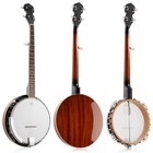 5-string Banjo - Full Size W  Closed Back  Mahogany Resonator  Geared 5th Tuner