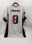 Vintage Slim Shady Ltd  Football Jersey Size Large Red White Blue Eminem