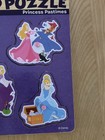 Melissa And Doug Wooden Disney Princess Puzzle With Sound 8 Pc With Pegs Works