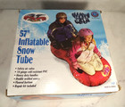 Vintage Flexible Flyer 57  Inflatable Snow Tube Sled 2016 Nib Winter Snow
