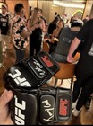 Tommy Gunz Mcmillen Signed Autographed  Ufc Glove  Jsa Coa