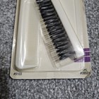 New Vintage Goody Folding Brush Comb Nylon Bristles White Made Usa Classic 1993