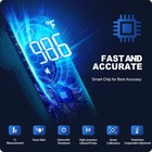 No-touch Thermometer For Adults And Kids  Accurate Digital Baby Thermometer
