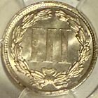 Pcgs Pr65 1886 3cn Three Cent Nickel Proof Blast White Rare