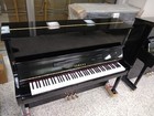 Yamaha U1 u100 Professional Upright Piano Black Polish