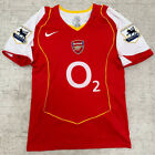 Thierry Henry Arsenal Football Shirt 2004-2005 Home Retro Soccer Jersey