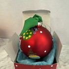 Coton Colors Our First Christmas Round Ball Ornament New 