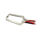 18  Locking C Clamp With Swivel Pad Welding Holding Tools 2 Pcs