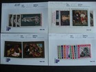 Burkina Faso Mh  Mnh Collection Assembled In Sales Cards
