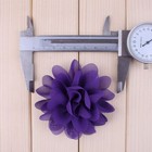 120pcs Chiffon Silk Fabric Flowers For Girls Hair Accessories For Headbands Diy