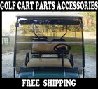 Ezgo Txt   Medalist Tinted Windshield 1994-2013   new In Box Golf Cart Part  