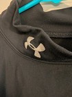 Under Armour Coldgear Mock Neck Compression Shirt Men   s Large Black Long Sleeve