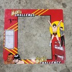 Memetron Taito Mania Challenge Video Game Monitor Bezel Plexi   Marquee Original