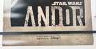 Star Wars Andor Series Promo Poster 2 Sided 27x40 Rogue One Diego Luna