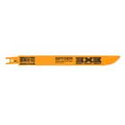 8 In 6-10tpi Reciprocating Saw Blade Double-sided  10-pack  Spyder 200200