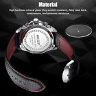 Waterproof Megir Men s Stainless Steel Analog Sports Quartz Military Wrist Watch