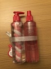 Simple Pleasures Snow Flurries Body Mist And Body Lotion Moisturizing Gift New 