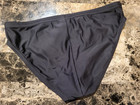 Speedo Powerflex Solar 1  Black Swim Brief Mens Size 30 Nwot