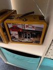Vintage Lunch Boxes Metal With Thermos