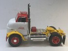 Ertl 1954 Gmc Diesel Cab great Dane Trailer Coca Cola Tractor  trailer 1 25 Dc