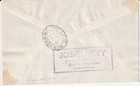 1950 Ecuador Registered Cover To Usa Universal Postal Union Anniversary 7 Stamps