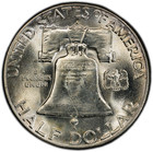 1948-d Pcgs Ms64 Fbl Franklin Half W  Cartwheel Luster   Really Nice Eye Appeal