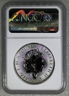 2021 Great Britain 2oz Silver Ngc Ms69 Queen s Beasts Completer Coin - Ex Thick