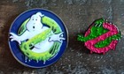 Ladder-8 Tribeca New York Fire Department Ghost Busters Challenge Coin Fdny  Pin
