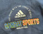 Adidas Combat Sports Malaysia Full Zip Hoodie  New  Men s L