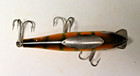 Vintage Pflueger Mustang Heavy Duty 9512 Squid Red Scale Finish Circa 1952