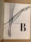 Rare Ballet Dancer Photo Program Nyc Ballet  European Tour 1952 Balanchine