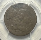 1794 Liberty Cap Large Cent - Pcgs Ag Detail  environmental Damage   Early 1c
