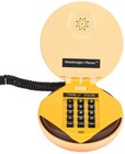 Novelty Emulational Hamburger Cheeseburger Phone Wire Landline Telephone Us Gift