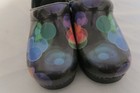 Dansko Professional Womens Size 36 Us 5 5-6 Slip On Clogs Shoes Bubbles Nurse