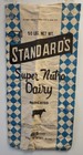 Bemis A Chase Fulton Seamless Feed Seed Canvas Heavy Cotton Sack Farm Bag U Pick