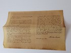 Lot 4 Documents Of Freedom Authentic Reproduction On Antiqued Parchment