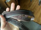 Used Schockemohle Stirrup Leathers 54  Brown
