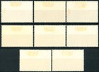 Romania Old Stamps 1969 Butterflies   Moths - Used cto