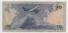 Lithuania 10 Litu 1993 Pick 56 Look Scans