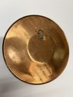Vintage Etched Middle Eastern Copper Hanging Plate