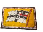 Germany Felt Flag Tobacco Flannel Antique Cigarette Cigar Premium Vintage
