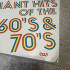 100 Giant Hits Of The 60 s   70 s Sheet Music Book Big 3 Music Vintage
