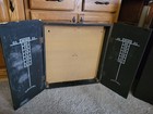 Vintage 1980 s Joe Camel Dartboard Wood Cabinet   joe s Place  