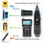 Network Cable Tester Cat5 cat6  Ncv   Lamp  Poe Voltage   Tdr Fault Nf-8209