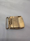 Southern Bell Anniversary Belt Buckle W  3 Gems - Vintage Telecom Memorabilia 